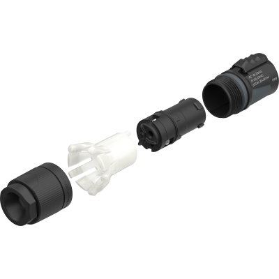 NAC3F-TRUE1-L Neutrik PowerCON TRUE1 Stekker Vrouwelijk (Large)