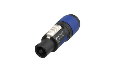NEUTRIK POWERCON CONNECTOR BLAUW POWER IN 240V 16A NEW