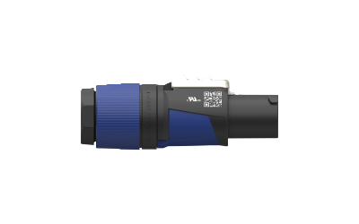 NEUTRIK POWERCON CONNECTOR BLAUW POWER IN 240V 16A NEW