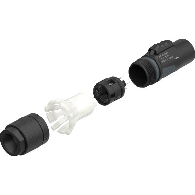 NAC3M-TRUE1-L Neutrik PowerCON TRUE1 Stekker Mannelijk (Large)