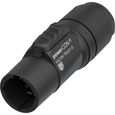 NAC3M-TRUE1-S Neutrik PowerCON TRUE1 Stekker Mannelijk (Small)