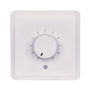 VC3062/W AUDAC VOLUMEREGELAAR 100V MAX 60W 80X80 STANDAARD