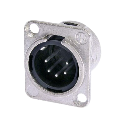 NEUTRIK CHASS. CON. MALE 5POLE