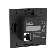 NCP105/W Audac Universele Netwerk/PoE Wandpaneelcontroller (Wit)