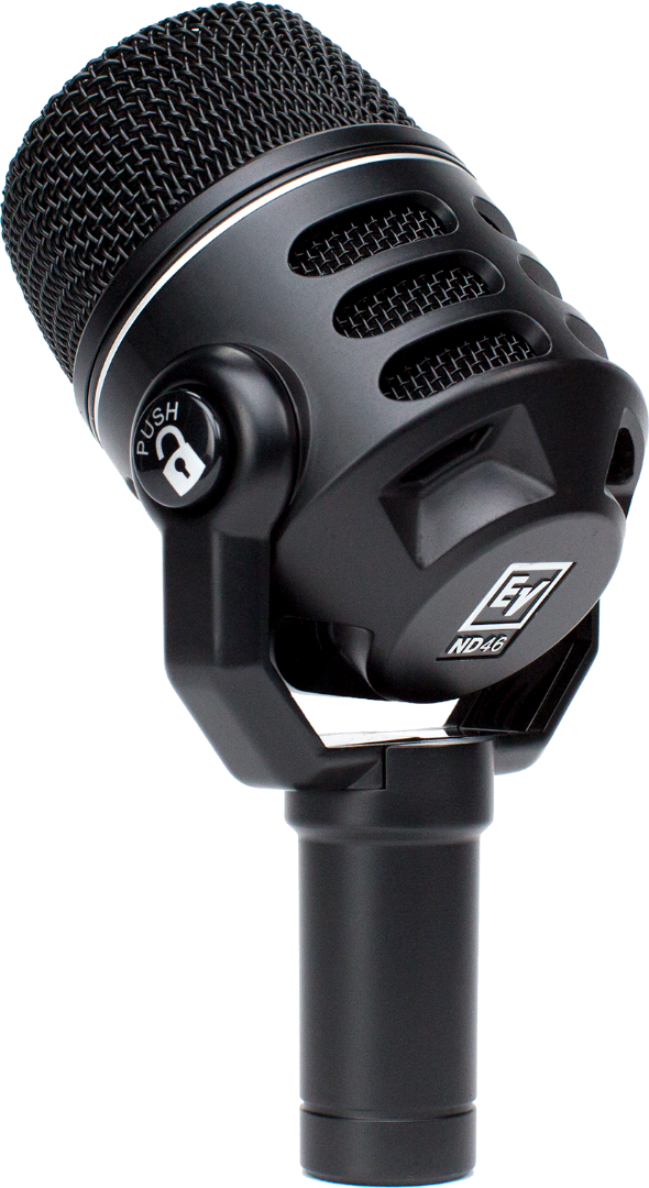 ND46 Electro-Voice Supercardioid Dynamic Instrument Microphone 