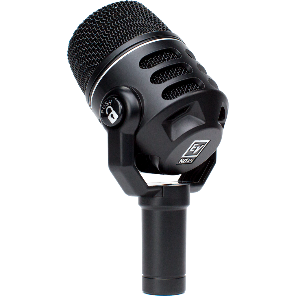 ND46 Electro-Voice Supercardioid Dynamic Instrument Microphone 