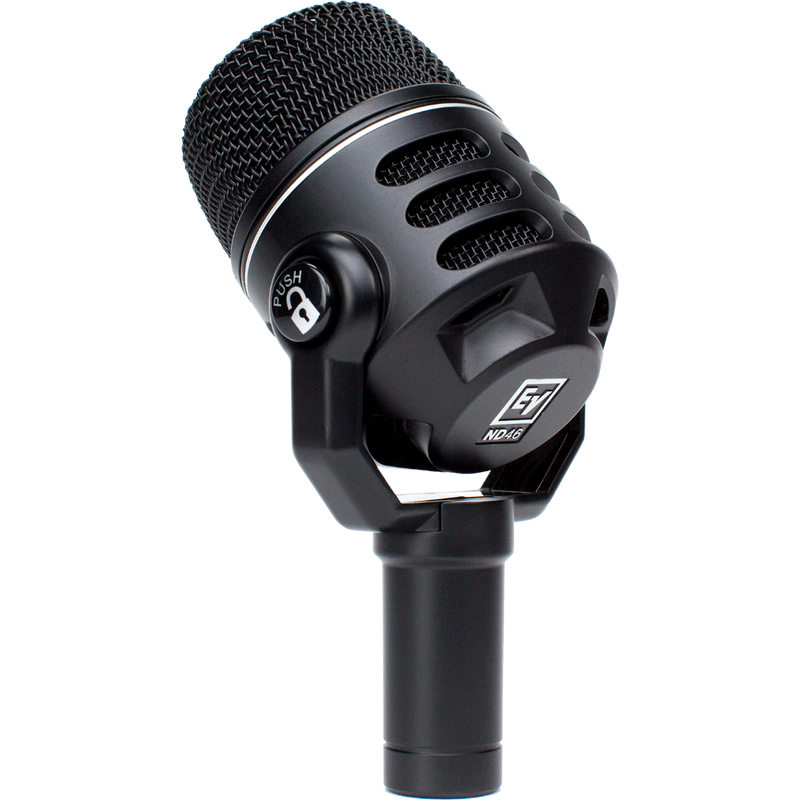 ND46 Electro-Voice Supercardioid Dynamic Instrument Microphone 