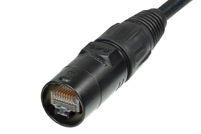 NEUTRIK ETHERCON CABLE CONNECTOR CARRIER ZWART