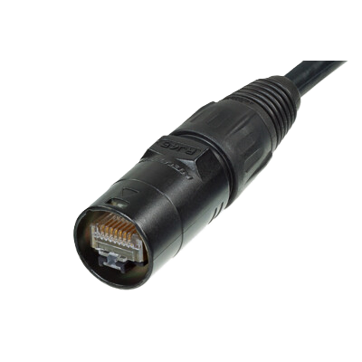 NEUTRIK ETHERCON CABLE CONNECTOR CARRIER ZWART