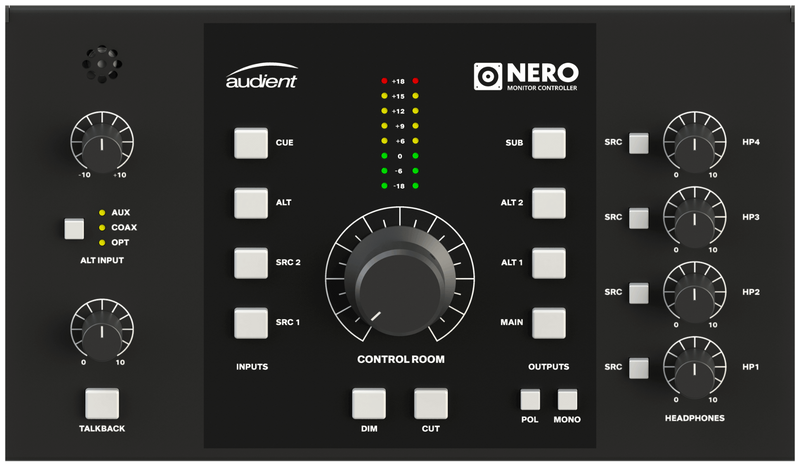 NERO AUDIENT CONSOLE STYLE MONITOR CONTROL