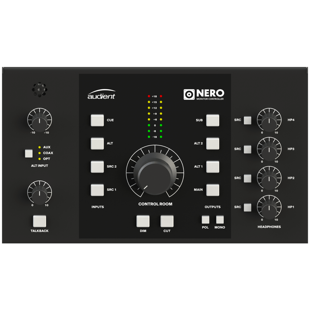NERO AUDIENT CONSOLE STYLE MONITOR CONTROL