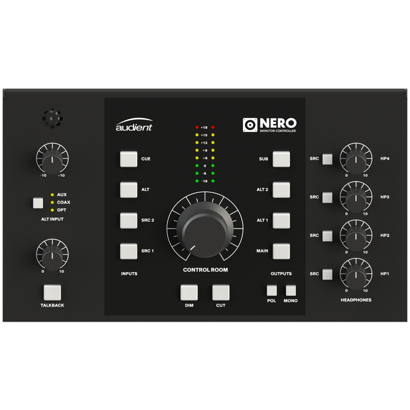 NERO AUDIENT CONSOLE STYLE MONITOR CONTROL