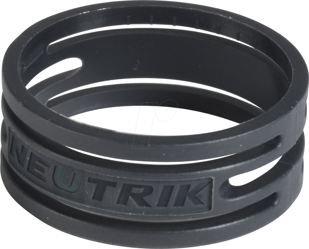 XXR-0 Neutrik Kleurenring (Zwart)
