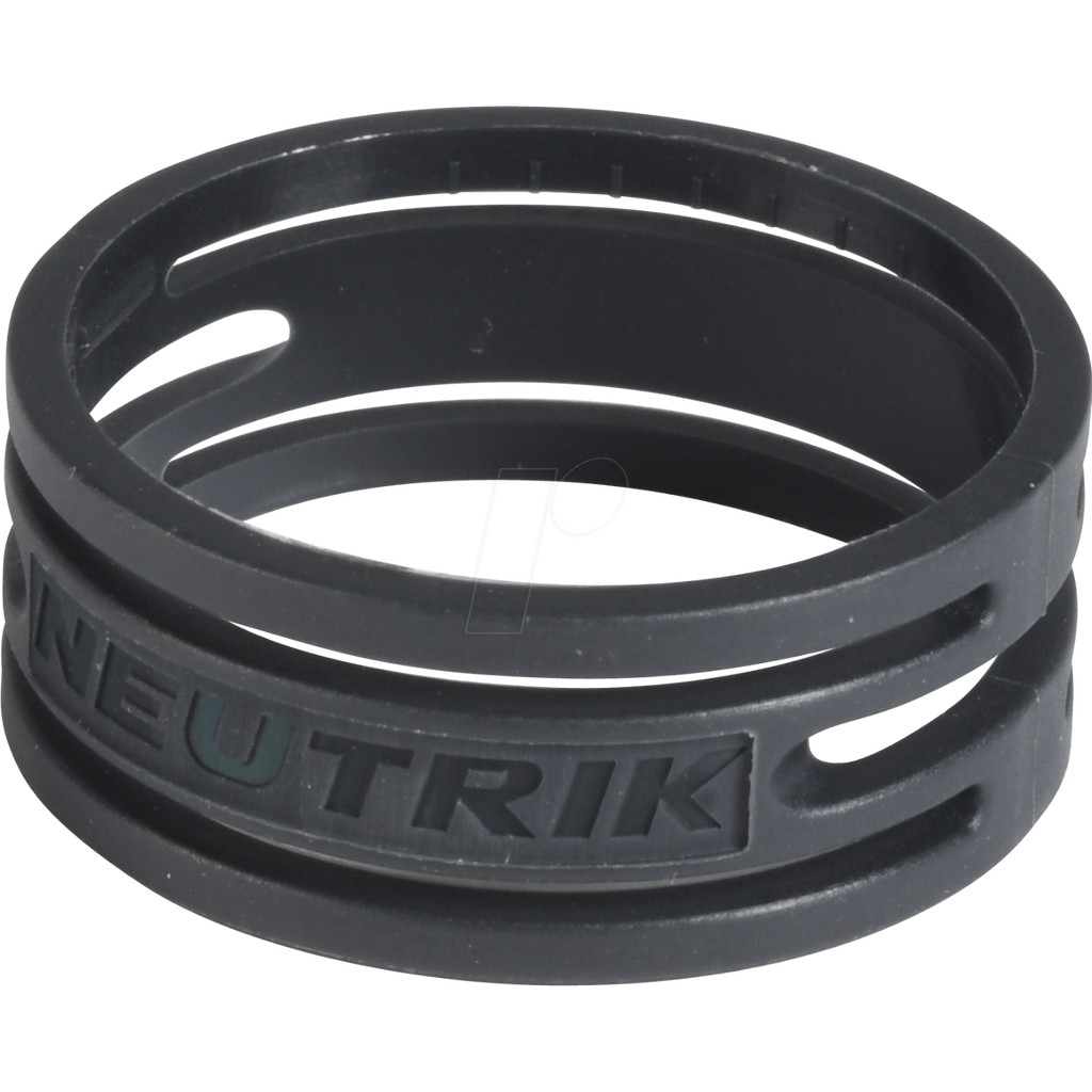 XXR-0 Neutrik Kleurenring (Zwart)