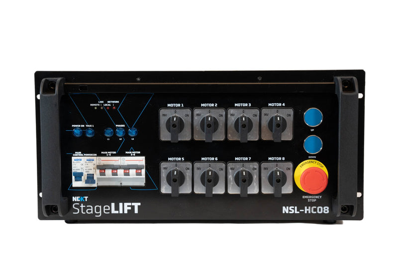 HC08 HOIST CONTROLLER NEXT Takelsturing 8-kanaals