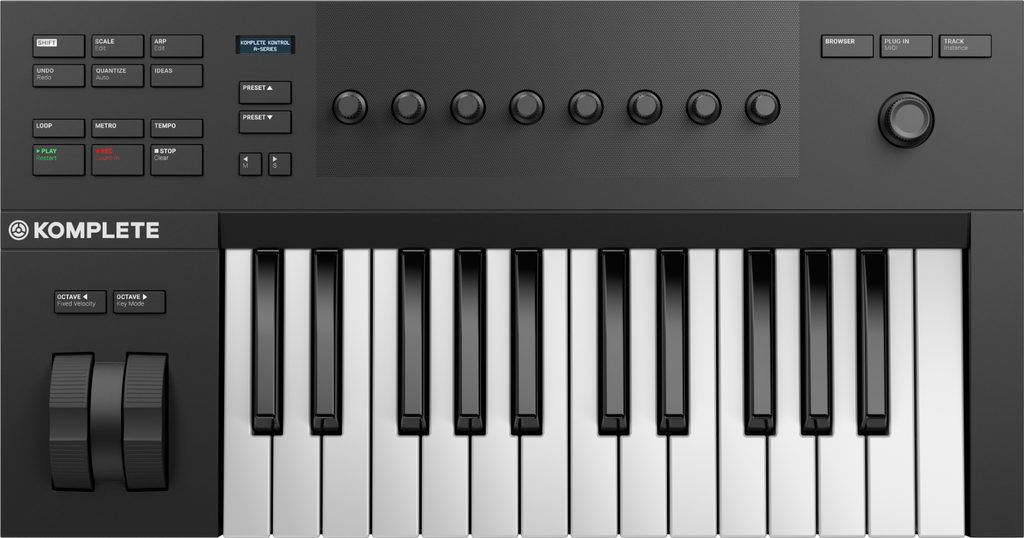 KOMPLETE KONTROL A25 NATIVE INSTRUMENTS