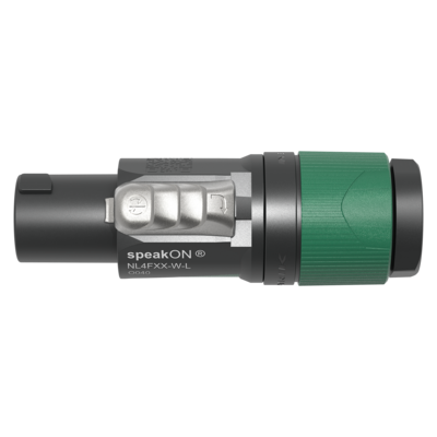 NL4FXX-W-L Neutrik SpeakON 4-polig voor Kabeldikte 10-16mm