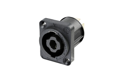 NEUTRIK SPEAKON 4-POLIG CHASSIS
