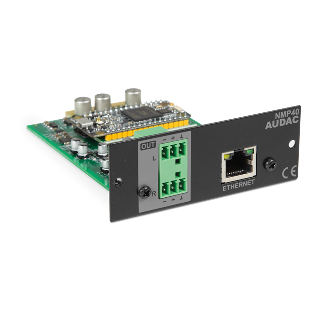 NMP40 Sourcecon™ Streaming Module Audac