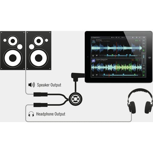 TRAKTOR DJ CABLE NATIVE INSTRUMENTS