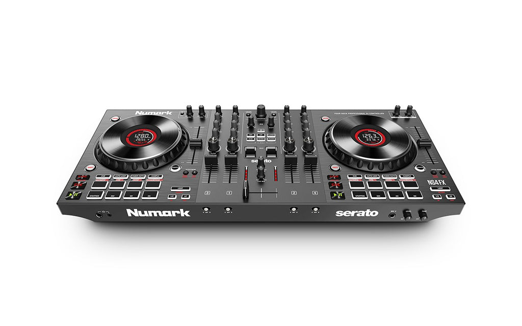 NS4FX 4-kanaals dj-controller Numark