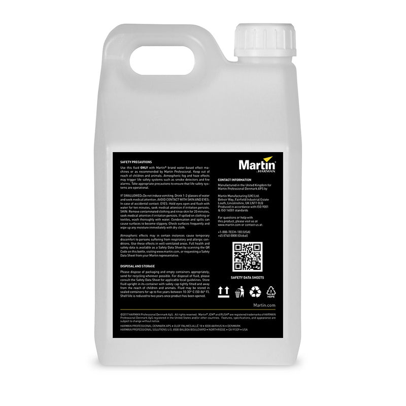 Rush &amp; Thrill Haze Fluid Martin (2,5L)