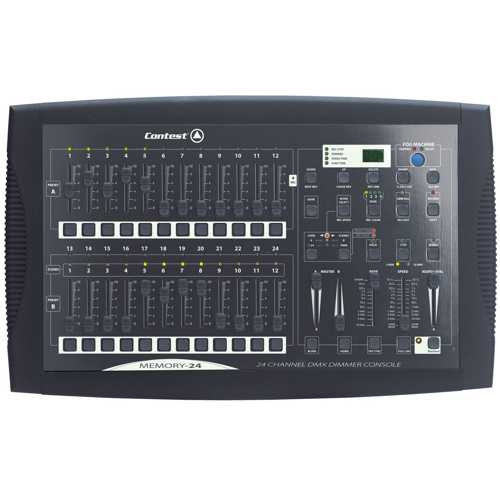 MEMORY-24 DMX Controller Contest