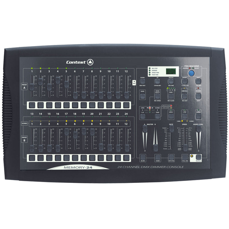 MEMORY-24 DMX Controller Contest