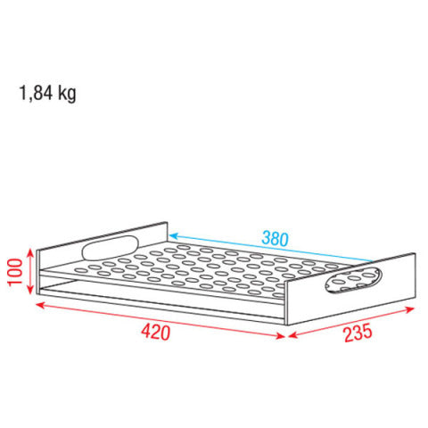 Extra Insert for 96-pin Showgear