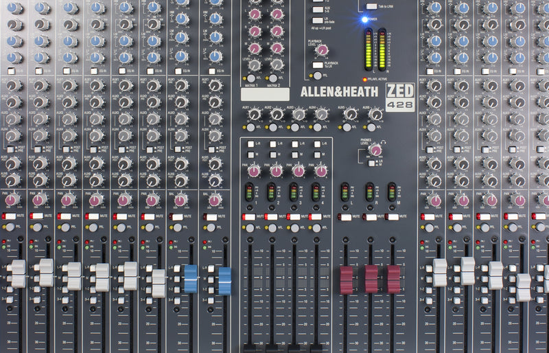 ZED-428 Mixer Allen &amp; Heath