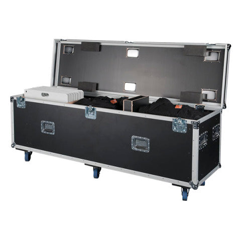 UCA-PIP3 DAP AUDIO Pipe&amp;drape case voor 21meter pipe&amp;drape