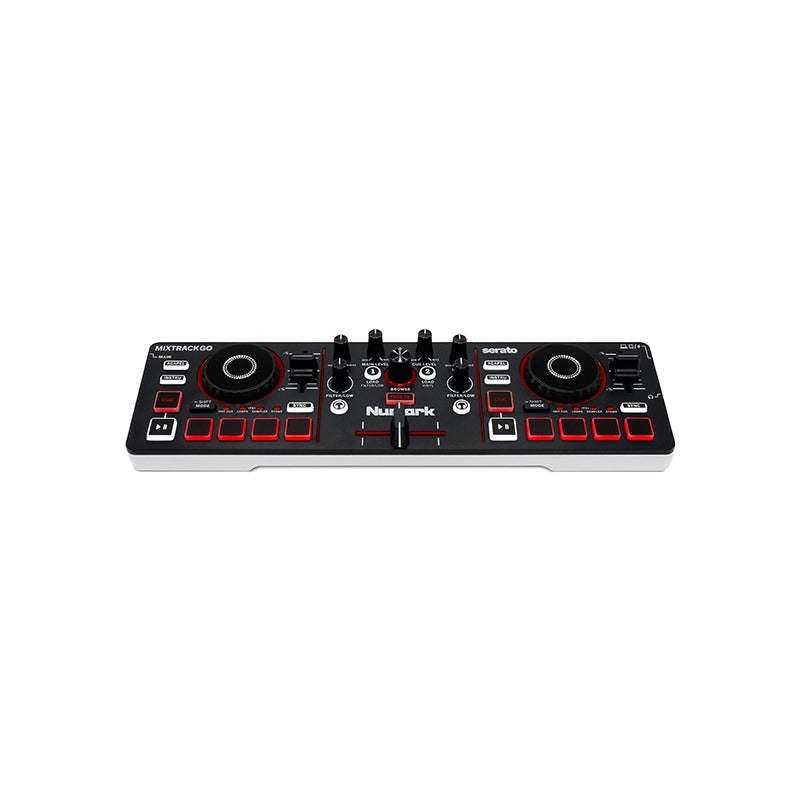 MIXTRACK GO NUMARK ULTRA-COMPACT DJ CONTROLLER EMBARGO 7 JUL