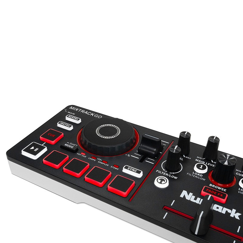 MixTrack Go Numark DJ Controller