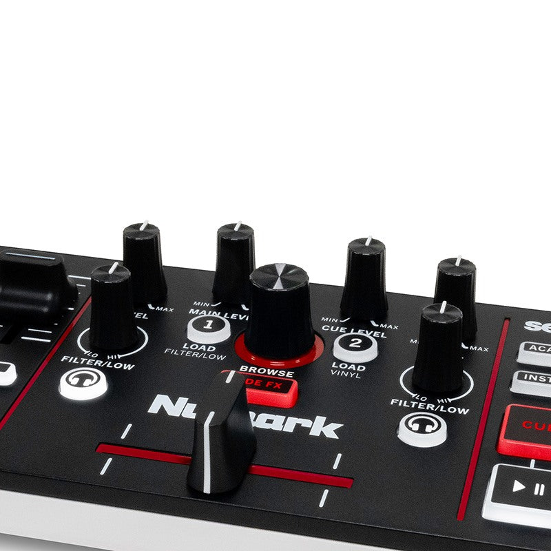 MIXTRACK GO NUMARK ULTRA-COMPACT DJ CONTROLLER EMBARGO 7 JUL