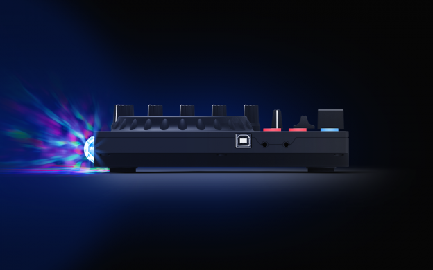 PARTY MIX II NUMARK DJ CONTROLLER