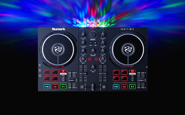 PARTY MIX II NUMARK DJ CONTROLLER