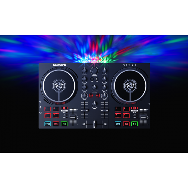 PARTY MIX II NUMARK DJ CONTROLLER