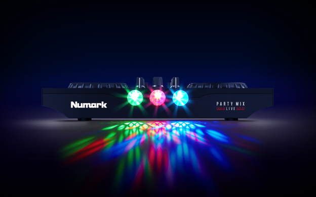Party Mix Live Numark DJ-Controller