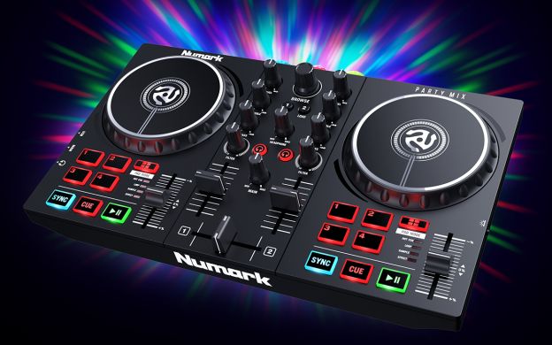 PARTY MIX II NUMARK DJ CONTROLLER