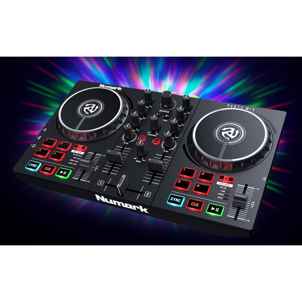 PARTY MIX II NUMARK DJ CONTROLLER