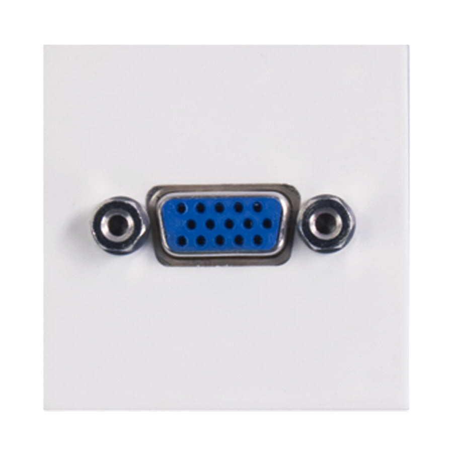 CP43VGA/W AUDAC CONNECTION PLATE SVGA BTICINO WHITE