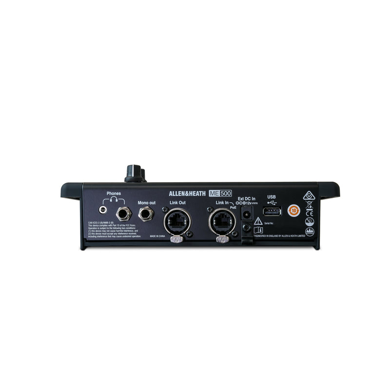 ME-500/X ALLEN &amp; HEATH 16 KANAALS MONO /STEREO KANAALS MIXER