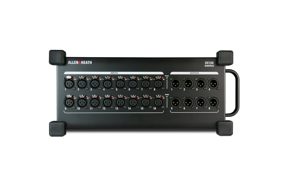 DX168 Allen&amp;Heath 16in/8out Audiorack Stageblock