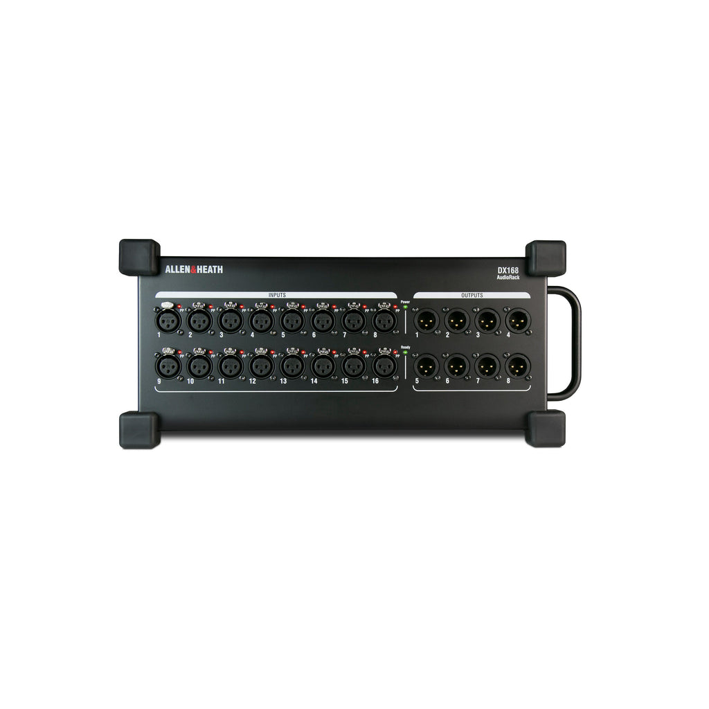 DX168 Allen&amp;Heath 16in/8out Audiorack Stageblock