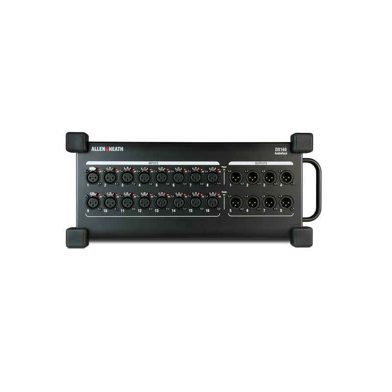 DX168 Allen&amp;Heath 16in/8out Audiorack Stageblock