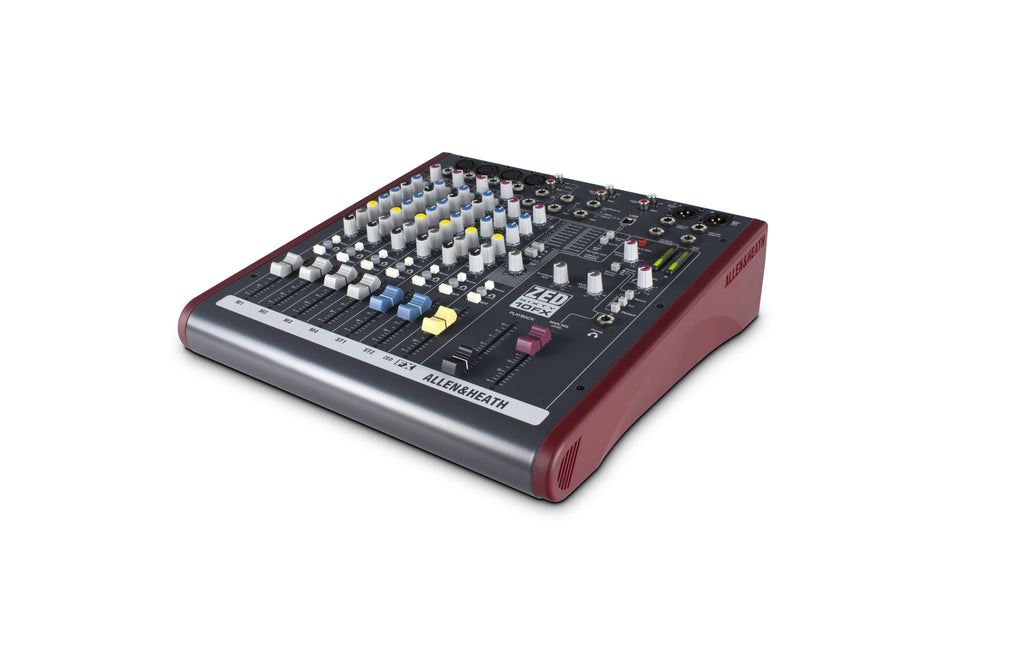ZED60-10FX ALLEN & HEATH PA MIXER