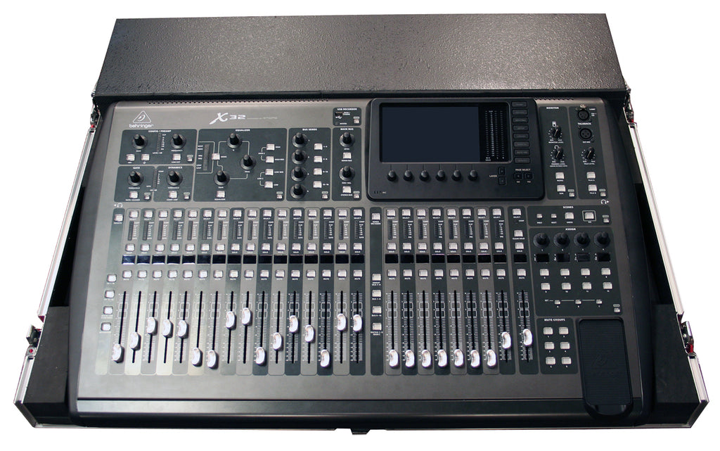FLIGHTCASE G-TOUR-X32  GATOR CASES /WIEL.VOOR BEHRINGER X32