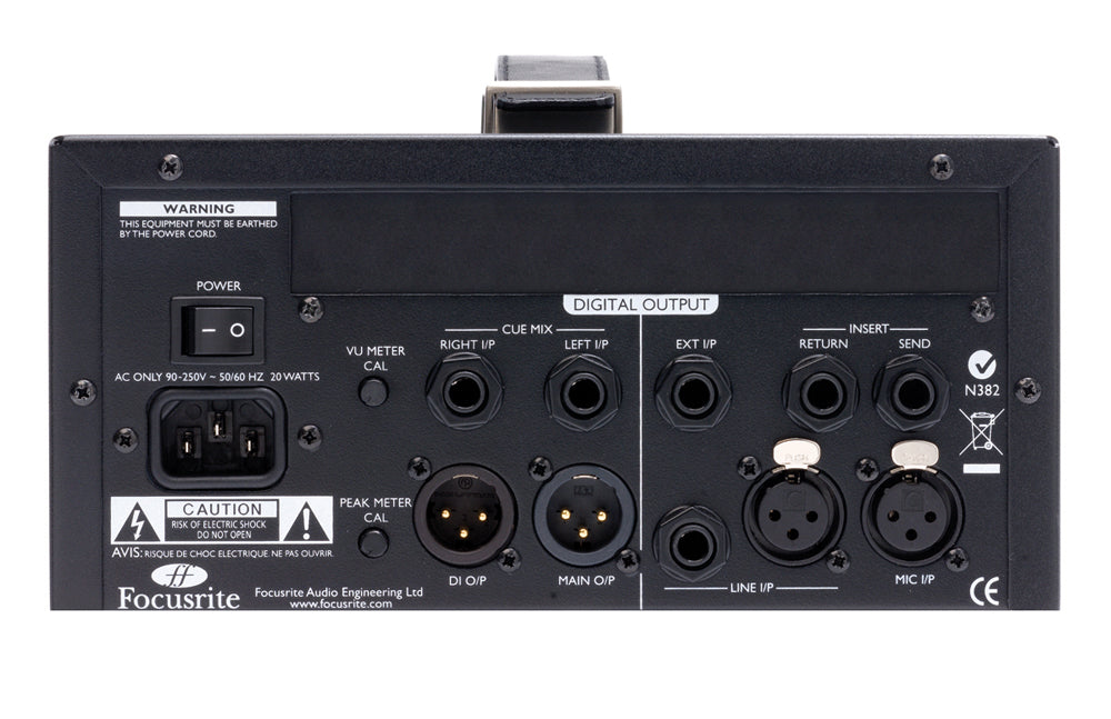 ISA ONE ANALOGUE FOCUSRITE PRO