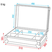 Roadie Case Showgear materiaalkoffer