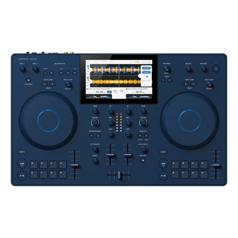 OMNIS-DUO AlphaTheta all-in-one DJ-Controller